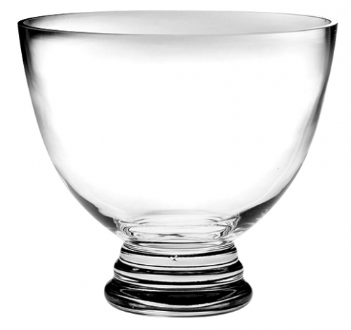 LVH Celebration Footed Bowl 9.5\ 9.5\ Diameter
Clear Glass

Care:  Hand wash







